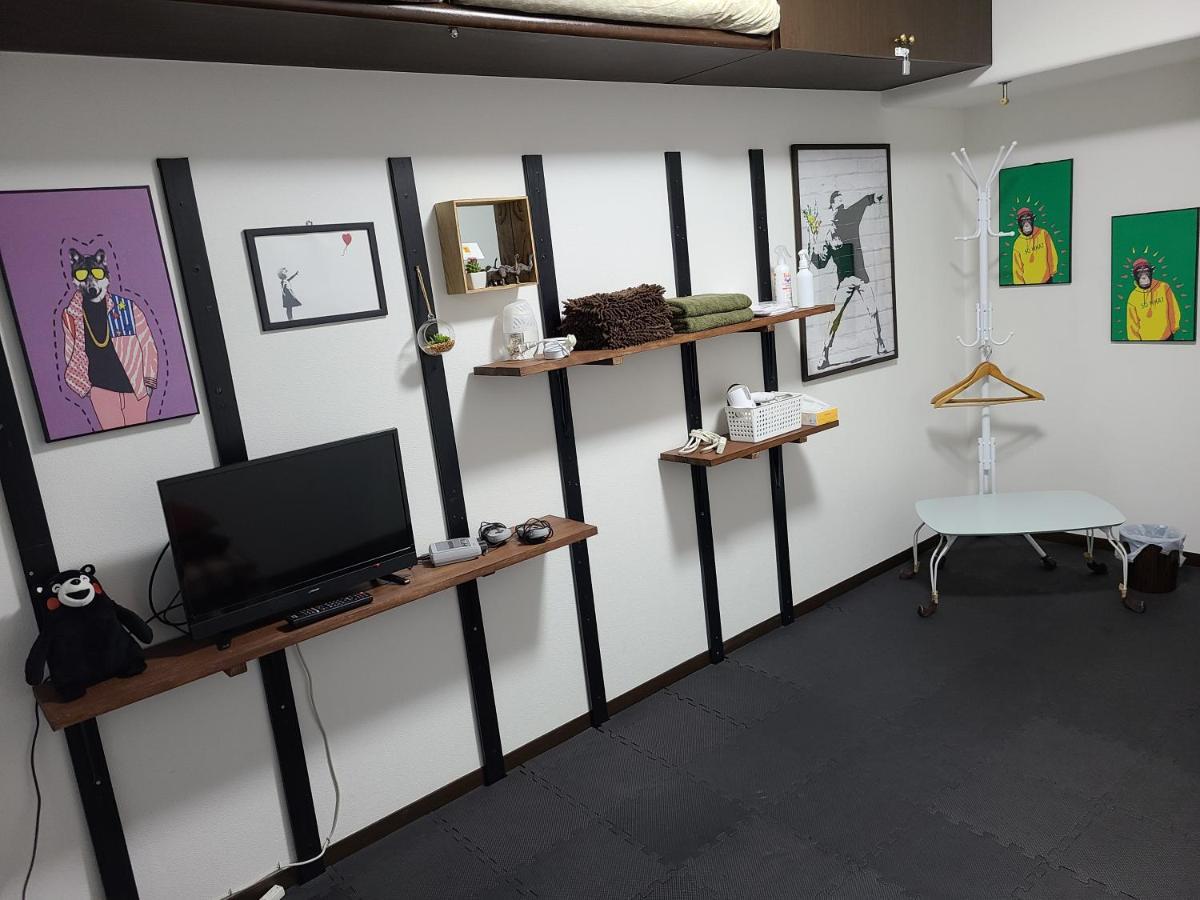 Nomad Apartment Stay Kumamoto Dış mekan fotoğraf