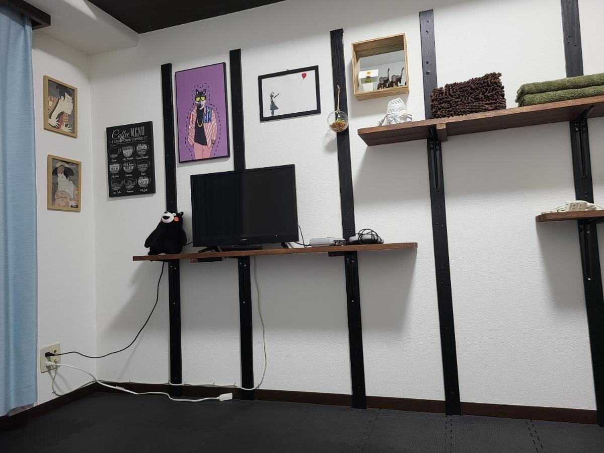 Nomad Apartment Stay Kumamoto Dış mekan fotoğraf