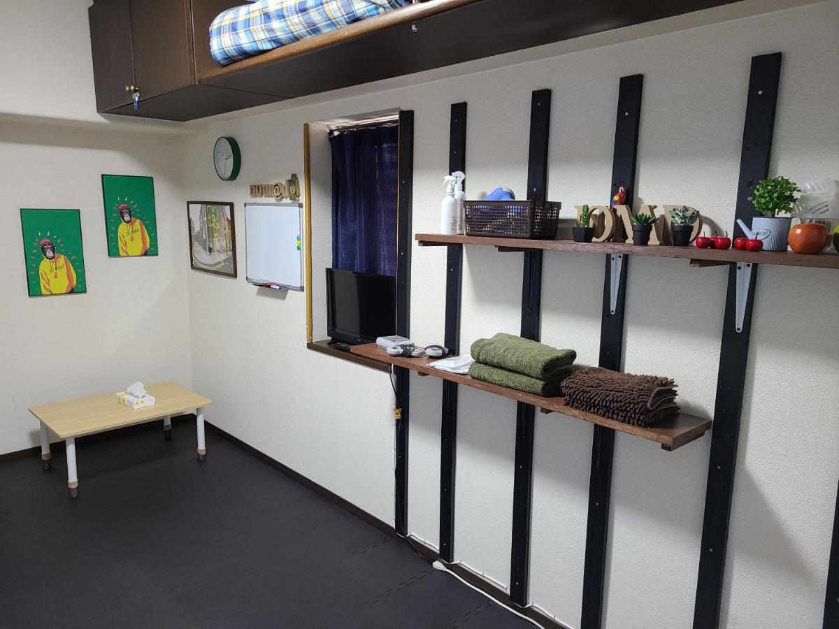 Nomad Apartment Stay Kumamoto Dış mekan fotoğraf