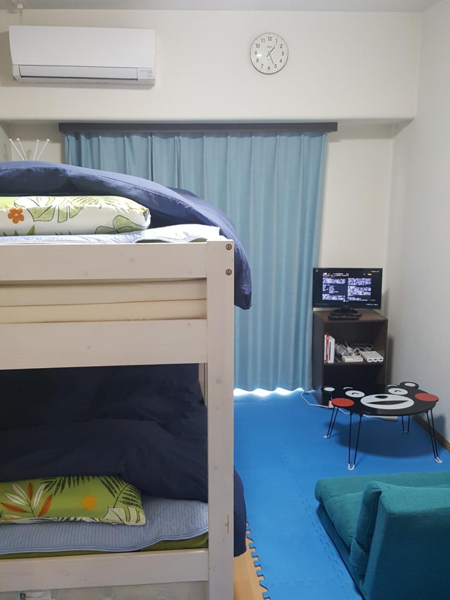 Nomad Apartment Stay Kumamoto Oda fotoğraf