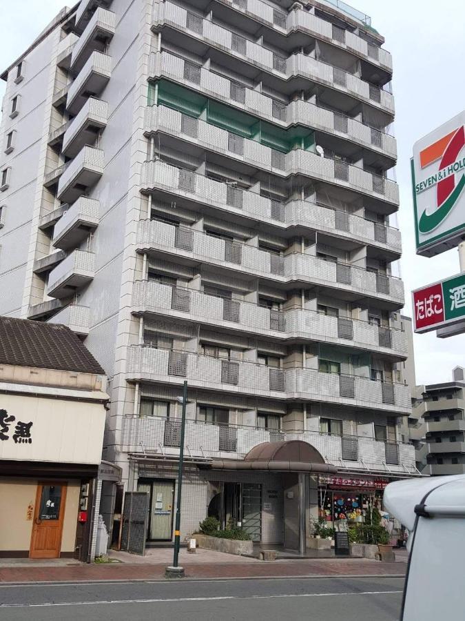 Nomad Apartment Stay Kumamoto Dış mekan fotoğraf