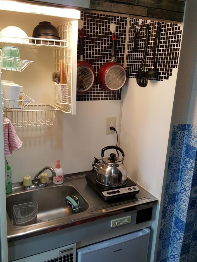 Nomad Apartment Stay Kumamoto Dış mekan fotoğraf