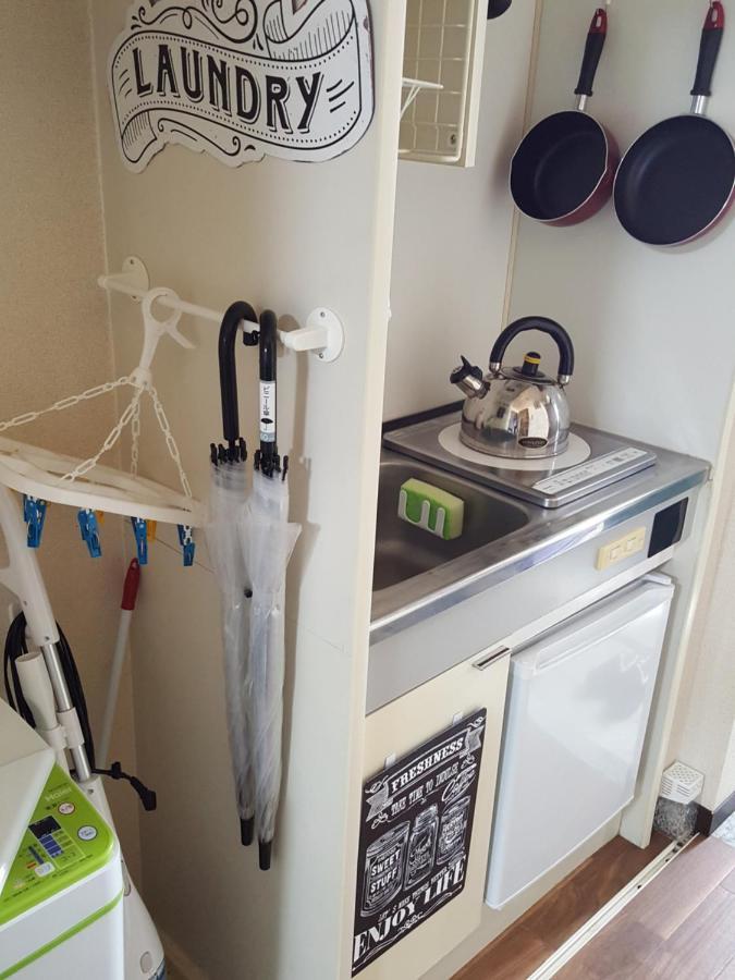 Nomad Apartment Stay Kumamoto Dış mekan fotoğraf